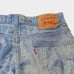 Custom Made Distressed Levi’s Shorts