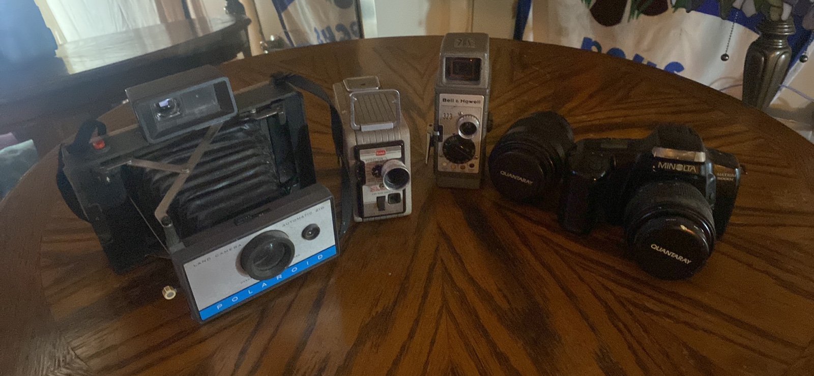 Cameras