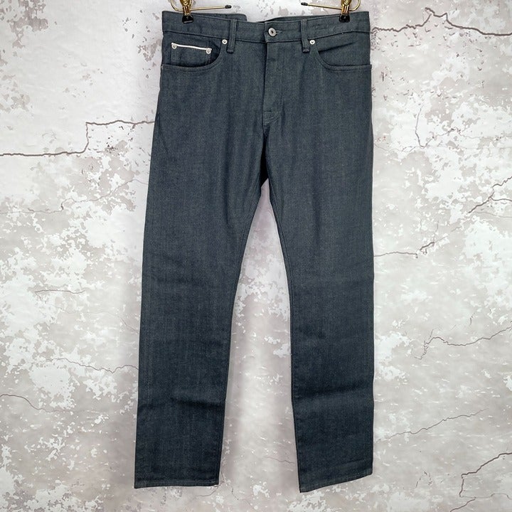 Bonobos Slim Fit Gray Straight Leg Jeans S33x32