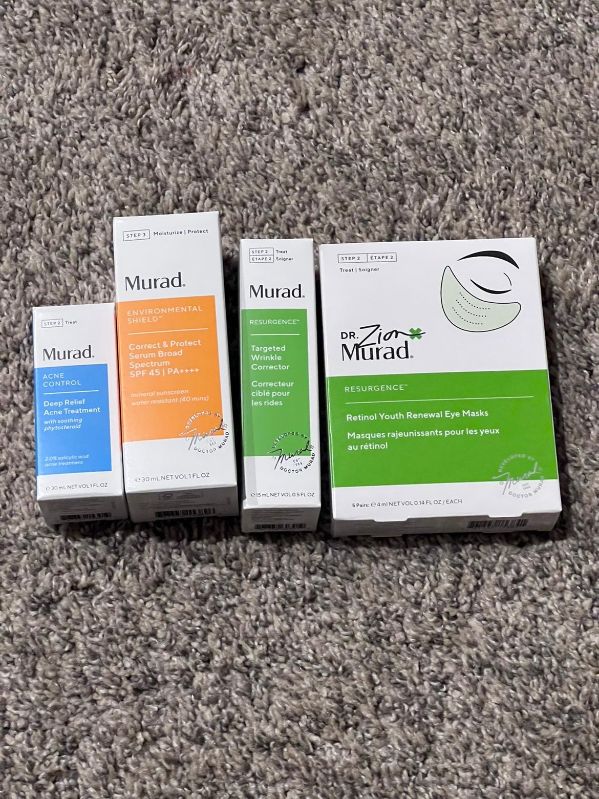 NEW Murad Skincare Set