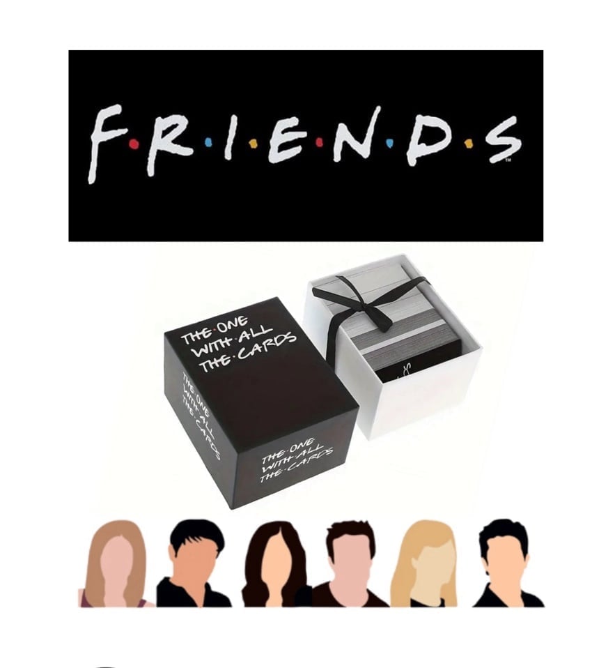 Friends Cards Against Humanity The One With All the Cards Box Party Game Sealed