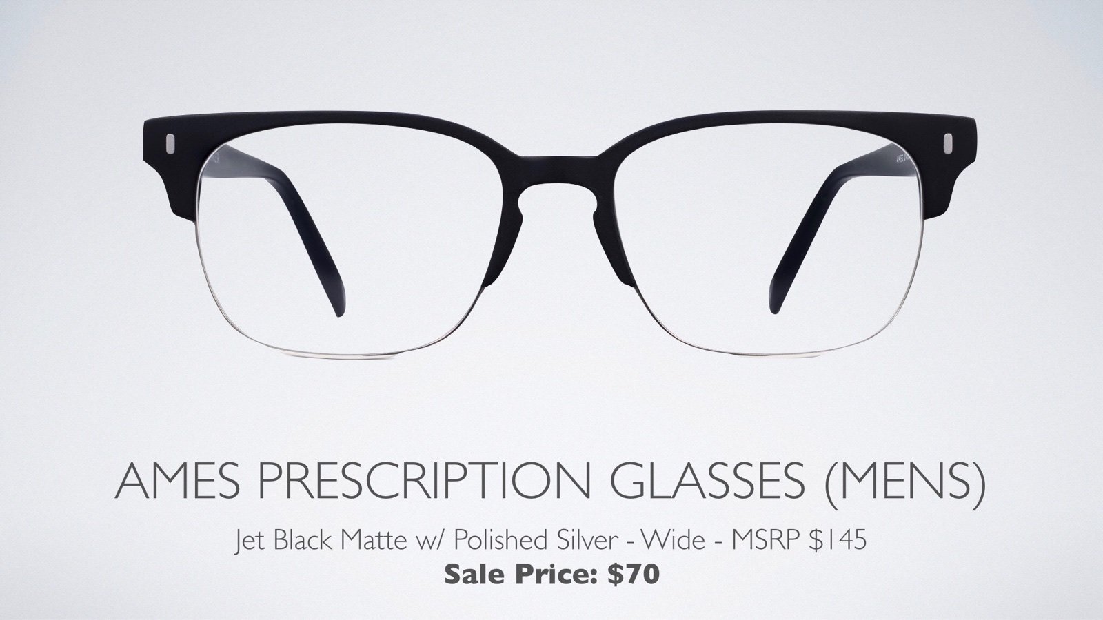 Warby Parker Ames Prescription Glasses Frames