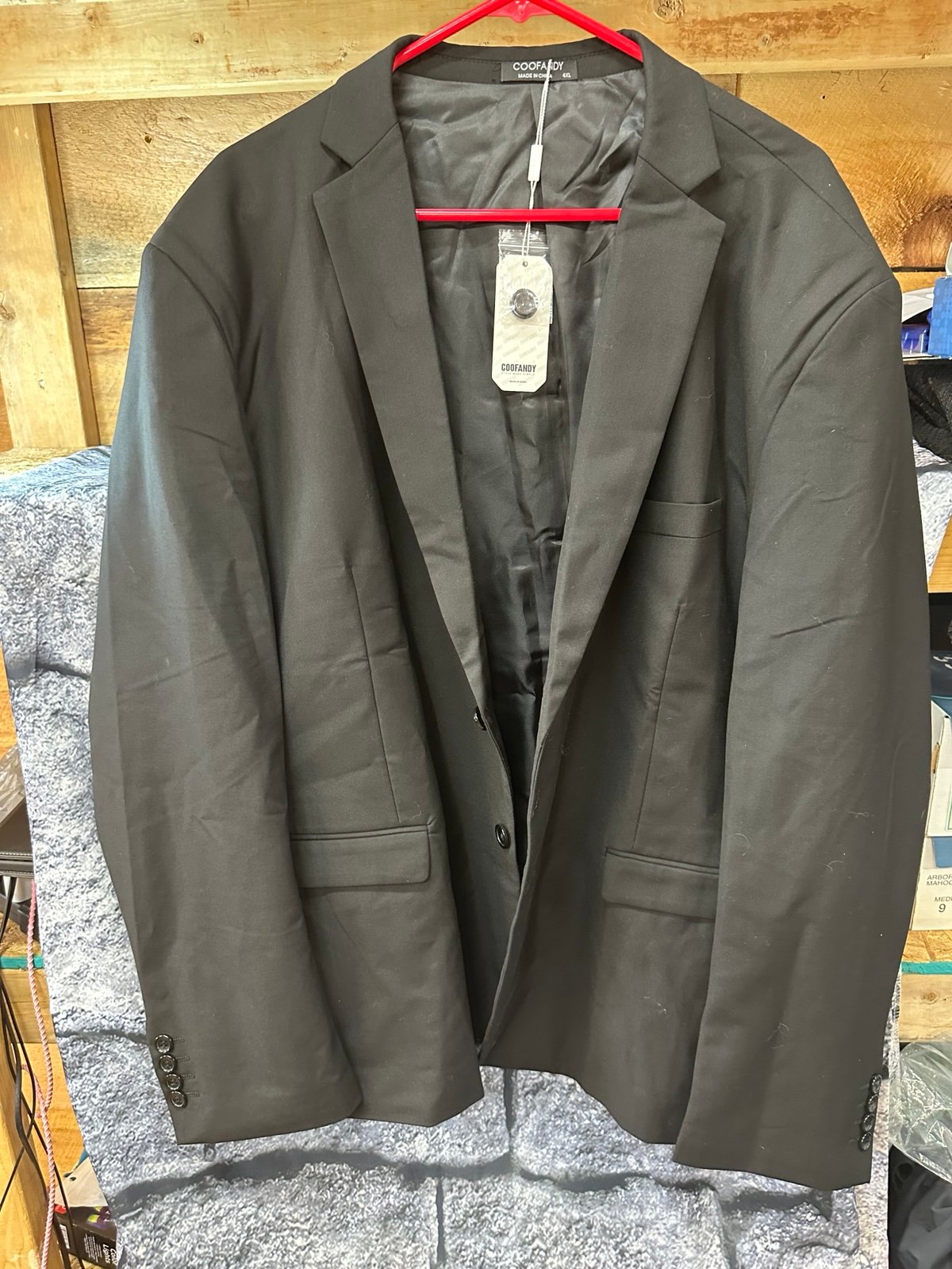 Men’s pants suit!