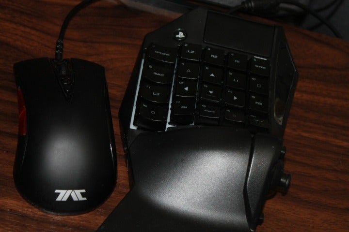 HORI Tac pro Ps4 Mose And Keyboard