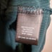 4X 26W Torrid Teal Rib Crew Neck Asymmetrical Cut Out Tee Super Soft Fitted NWT