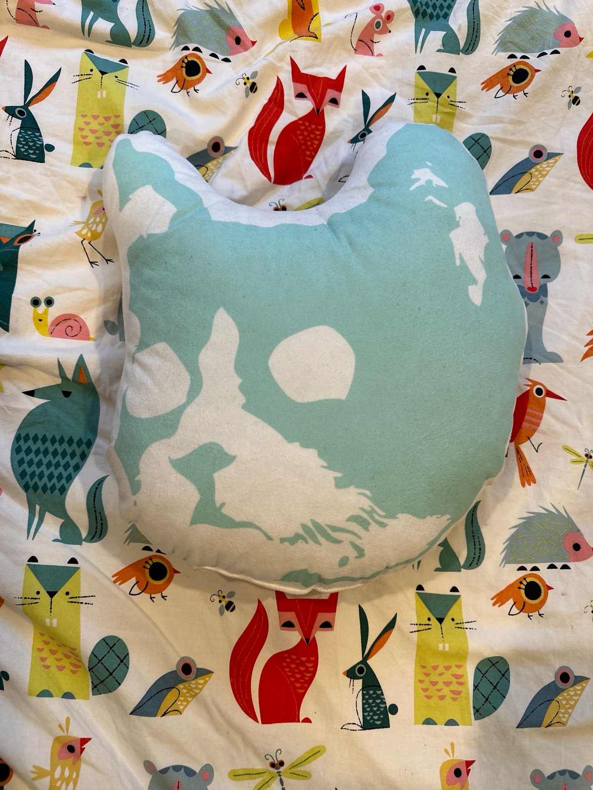 Golf Wang Cat Pillow