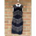 LOVER Chelsea Nylon-Blend Shift Dress with Removable Collar