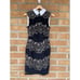 LOVER Chelsea Nylon-Blend Shift Dress with Removable Collar