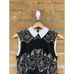 LOVER Chelsea Nylon-Blend Shift Dress with Removable Collar