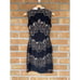 LOVER Chelsea Nylon-Blend Shift Dress with Removable Collar