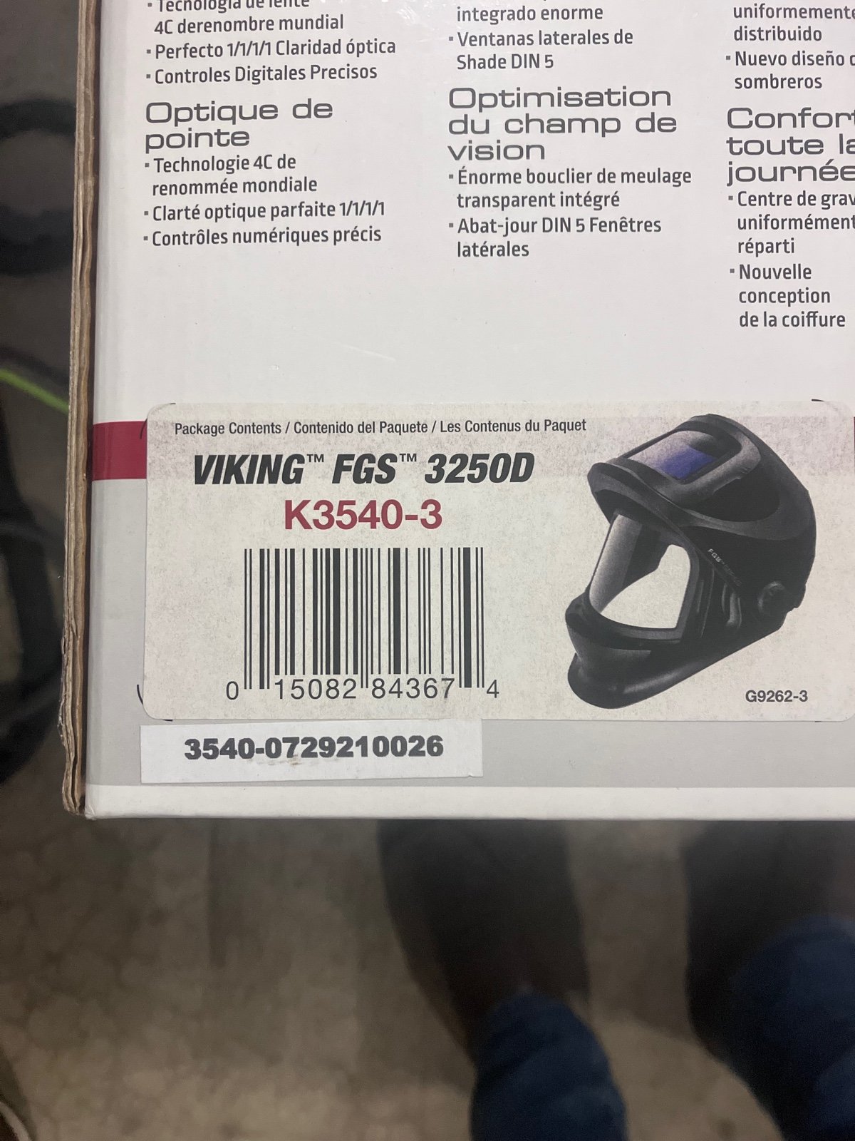 Lincoln Auto Darkening Welding Hood