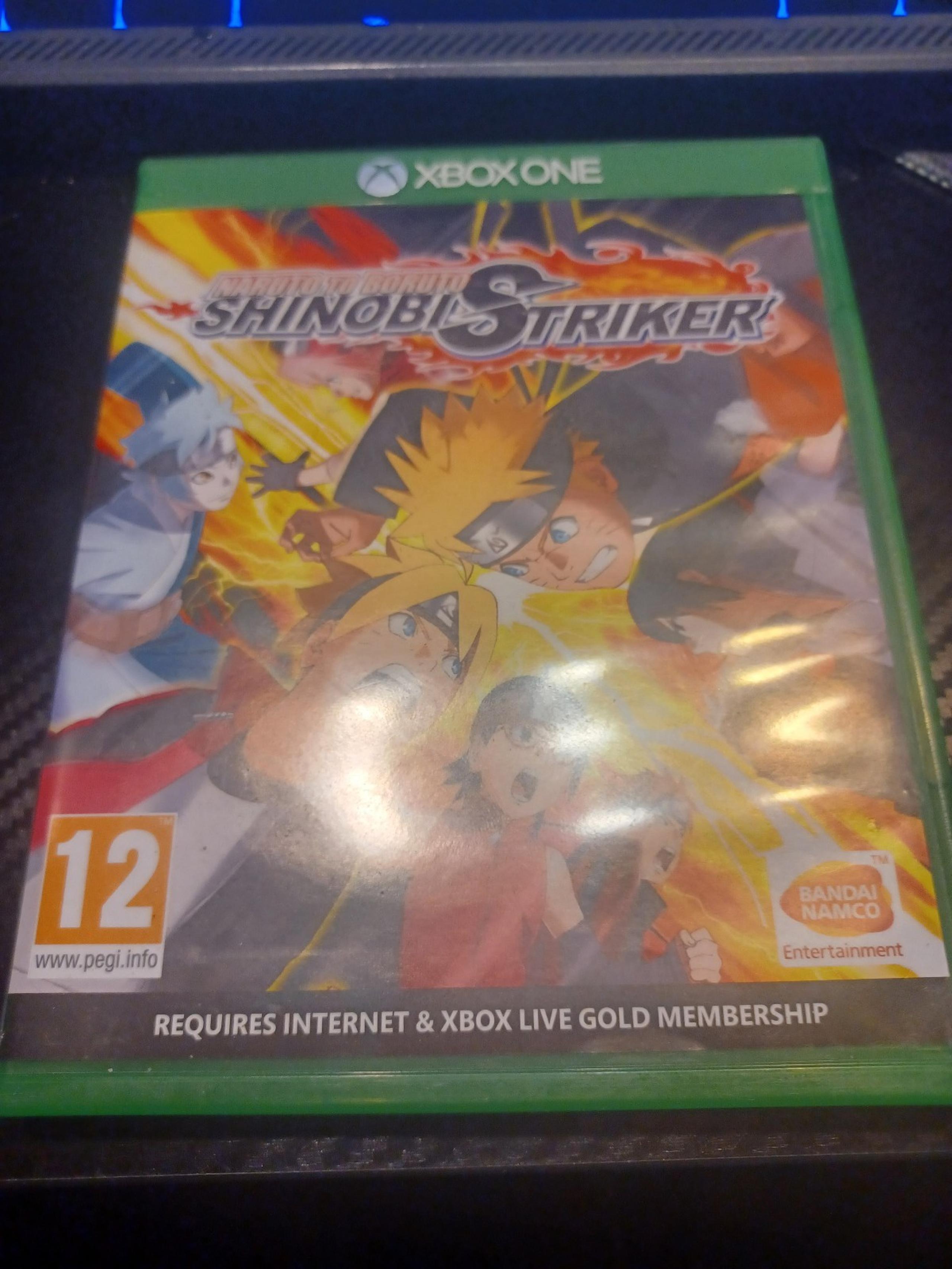 Naruto to Boruto Shinobi Strikers for Xbox one