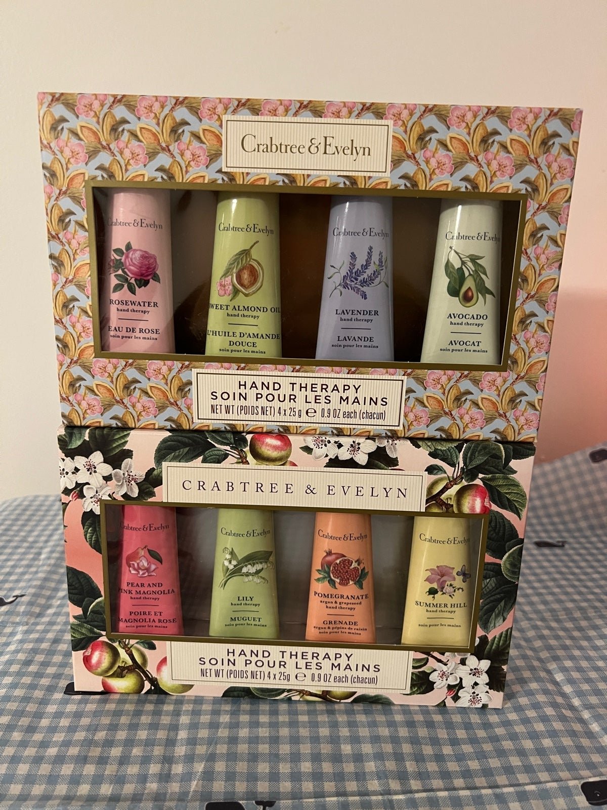 2 set Crabtree Evelyn Hand Cream