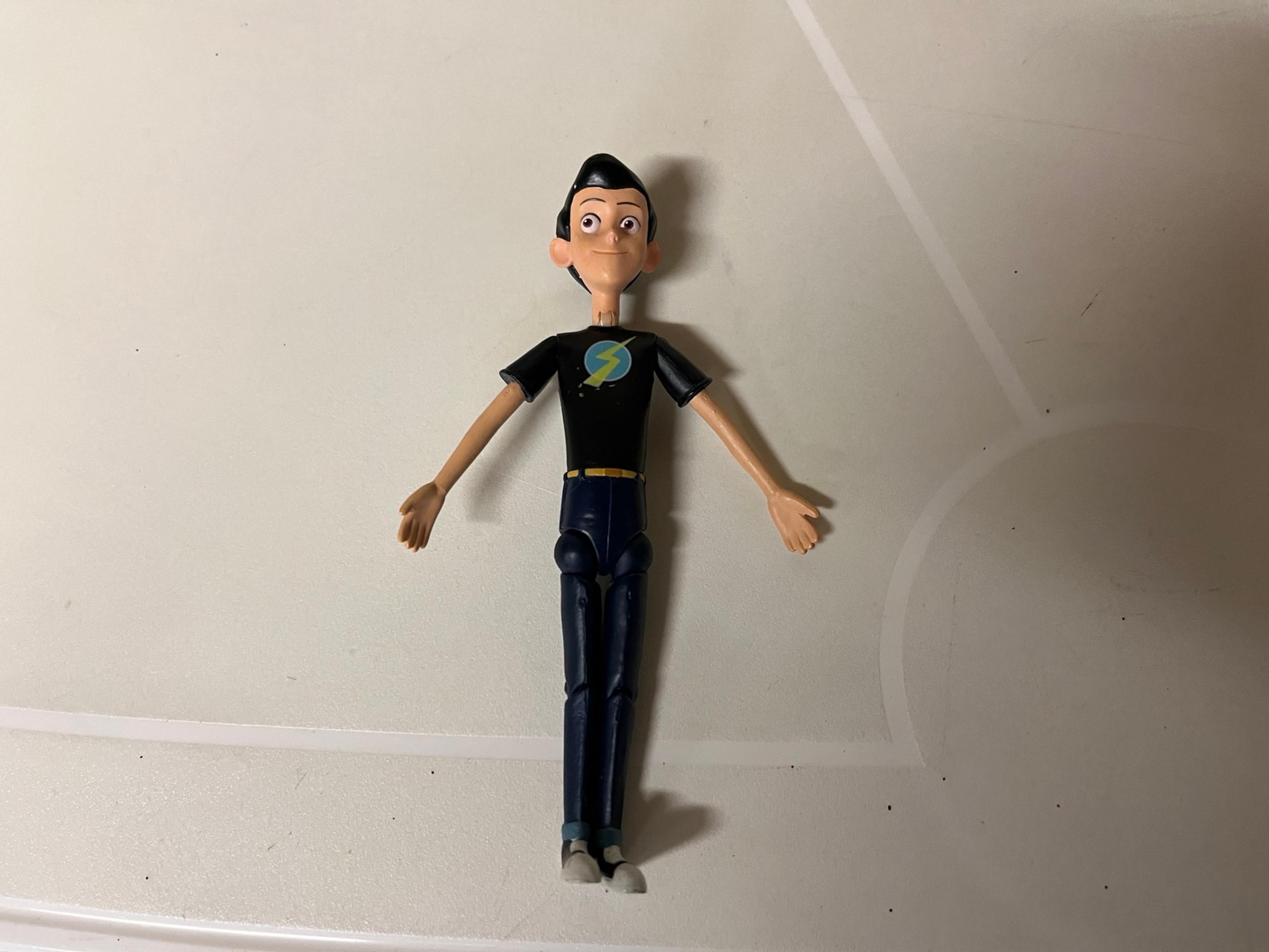 Disney Meet The Robinsons Wilbur Action Figure Toy