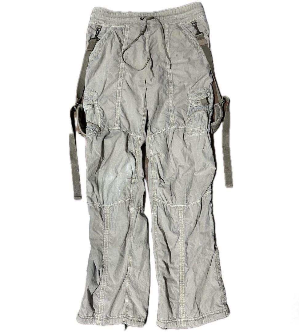 パンツ 00s archive bondage cargo pants grunge Grunge Archive Cargo Pants