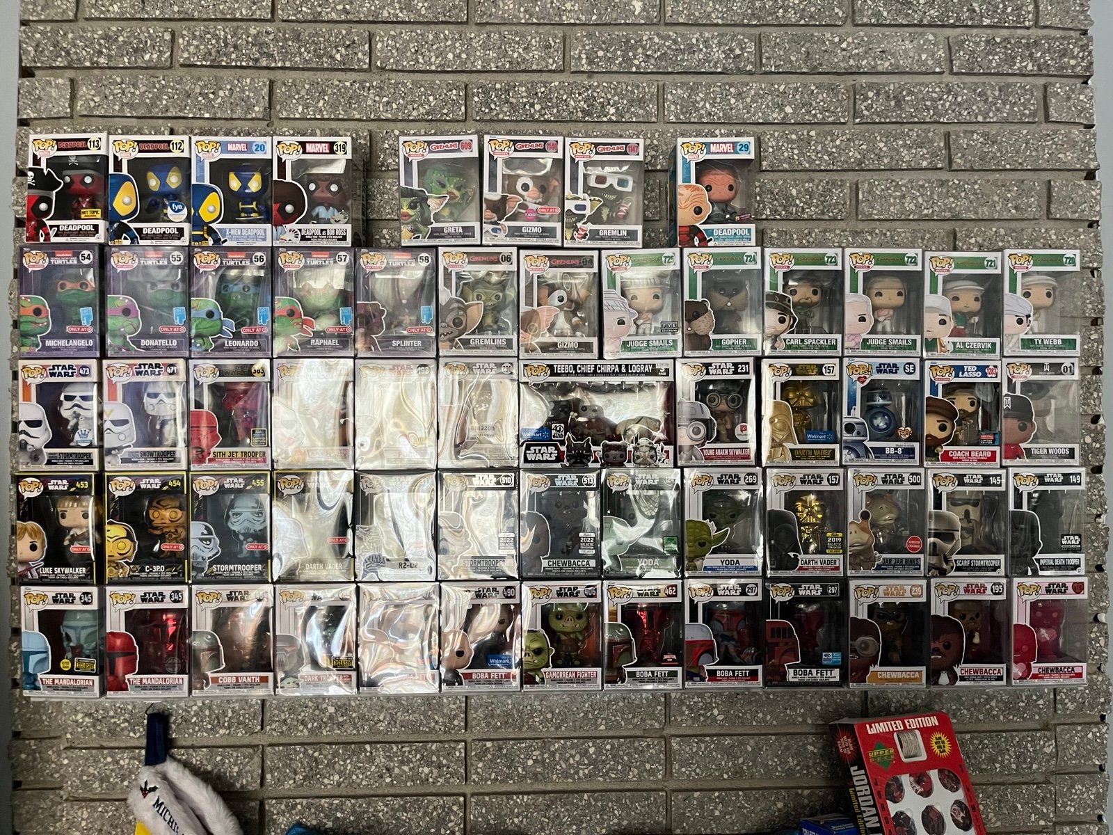 HUGE FUNKO POP COLLECTION pt.2 (DO NOT BUY)