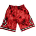 Mitchell & Ness Chicago Bulls Reflective Swingman Shorts Men's Size Medium New