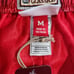 Mitchell & Ness Chicago Bulls Reflective Swingman Shorts Men's Size Medium New