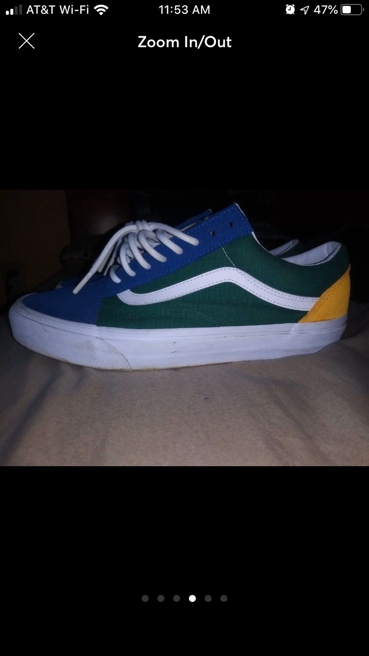 VANS Old Skool Yacht Club