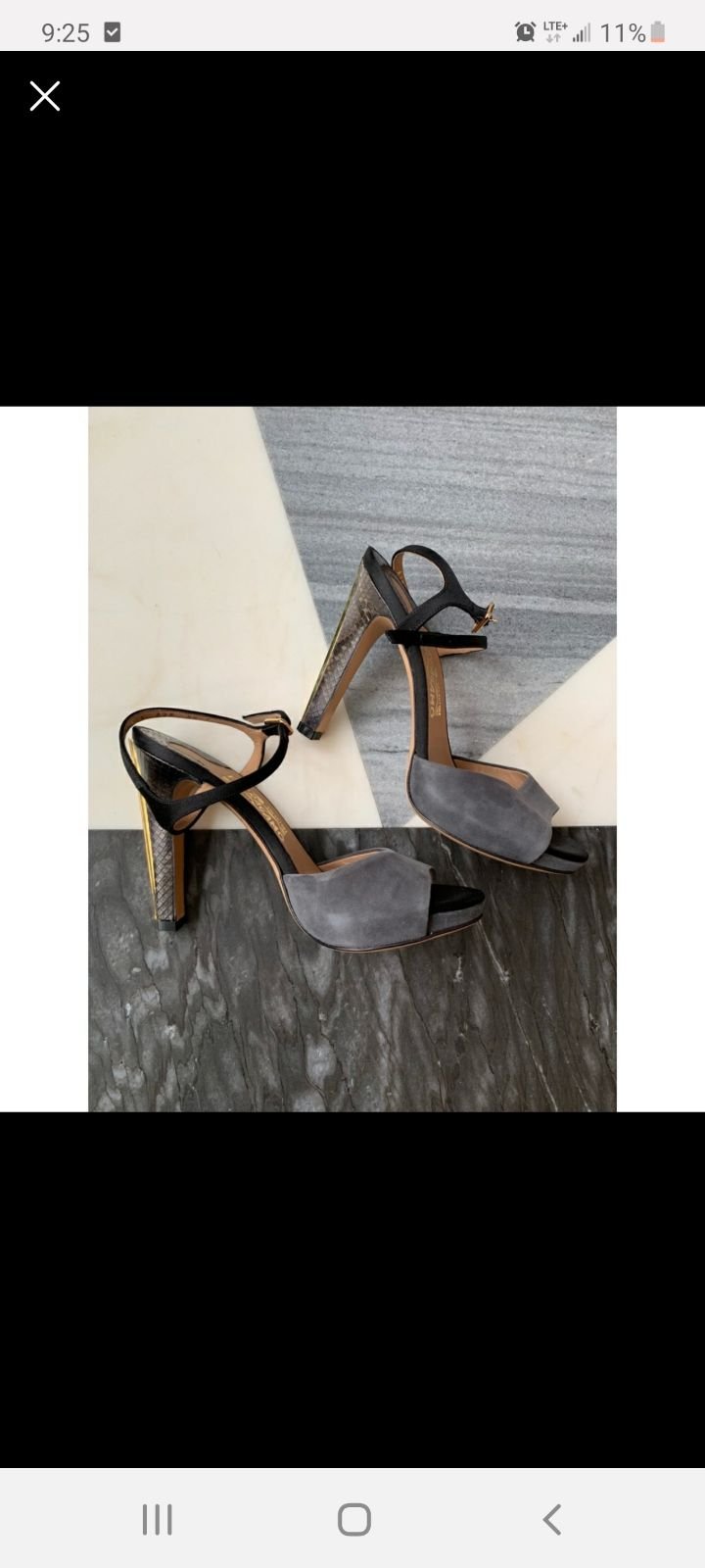 Ferragamo heels