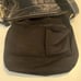 Coach Bleeker Black Leather Adjustable Strap Shoulder Bag Crossbody 10398