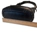 Coach Bleeker Black Leather Adjustable Strap Shoulder Bag Crossbody 10398