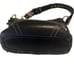 Coach Bleeker Black Leather Adjustable Strap Shoulder Bag Crossbody 10398