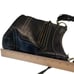 Coach Bleeker Black Leather Adjustable Strap Shoulder Bag Crossbody 10398