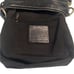 Coach Bleeker Black Leather Adjustable Strap Shoulder Bag Crossbody 10398