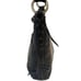 Coach Bleeker Black Leather Adjustable Strap Shoulder Bag Crossbody 10398