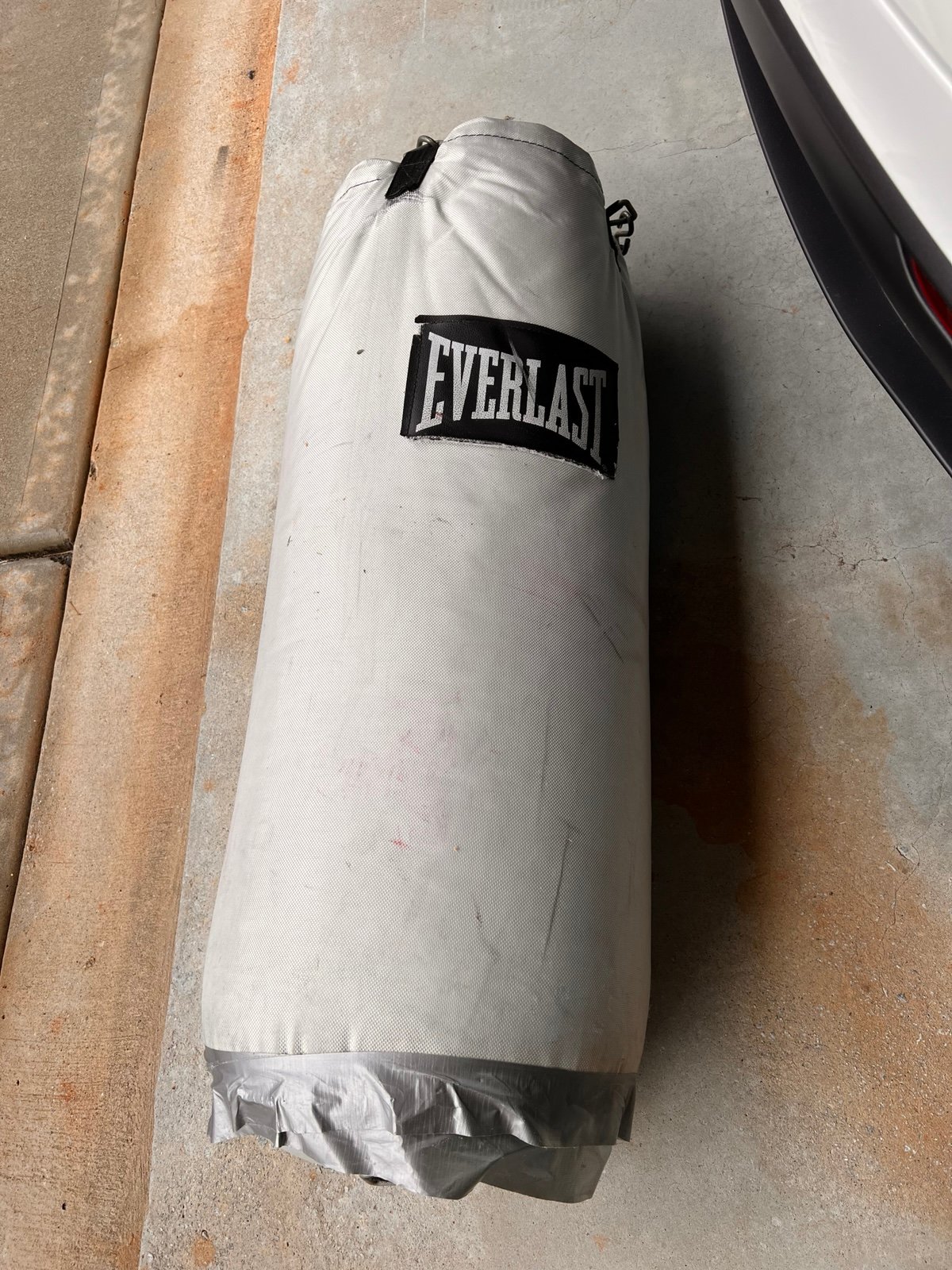 Everlast punching bag