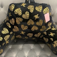 Juicy Couture back rest pillow