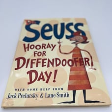 Dr. Seuss Hooray For Diffendoofer Day! Hardcover First Edition