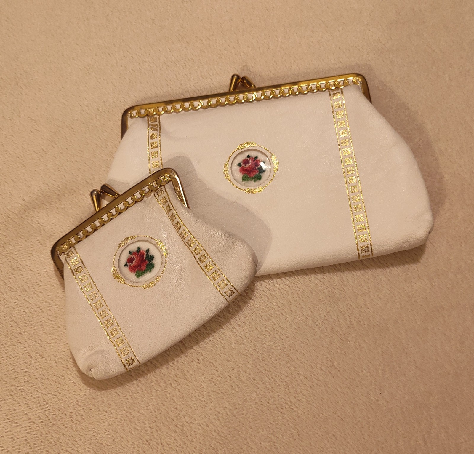 Vintage 1960's Clutch Set