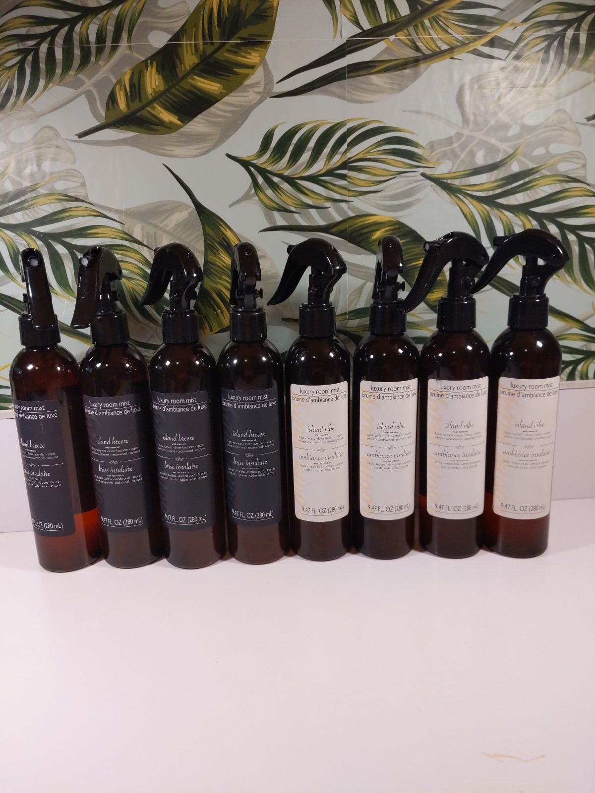 8 LUXURY ROOM SPRAYS