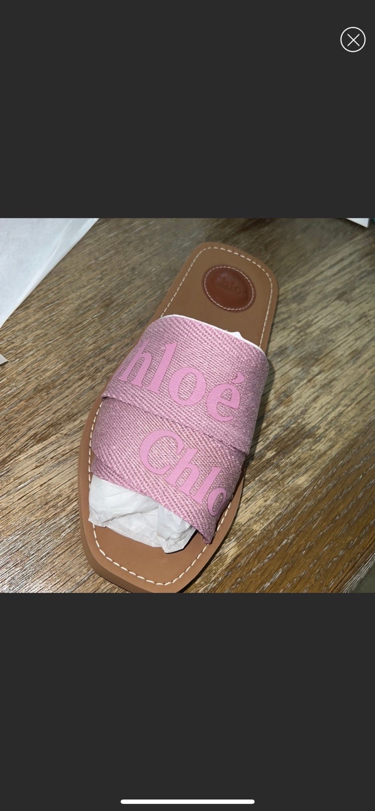 Chloe sandals