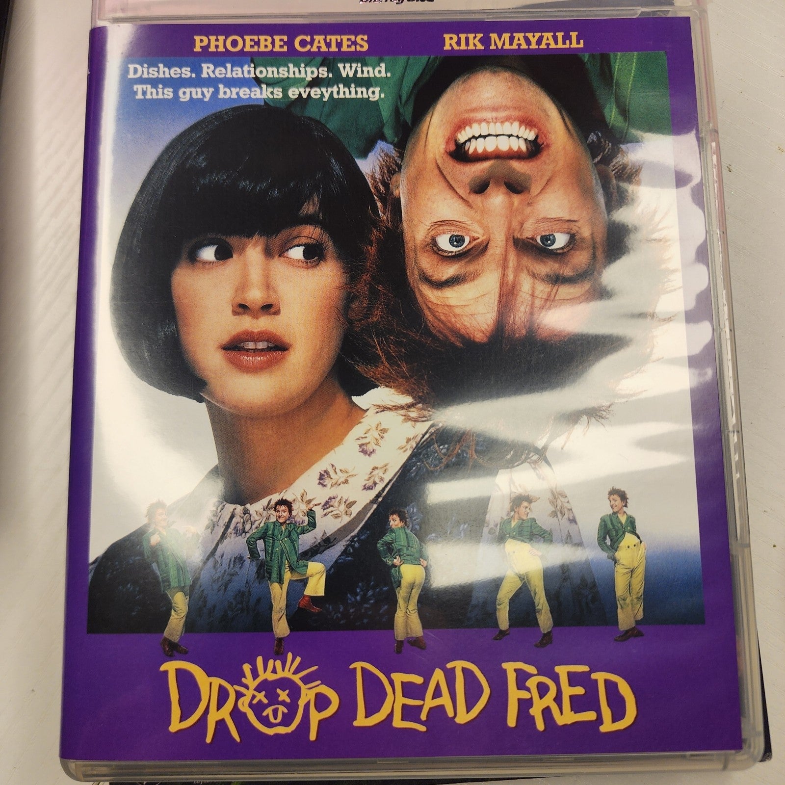 Drop Dead Fred Blu Ray