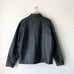 SADDLEBRED Black Leather Full-Zip Motorcycle Jacket