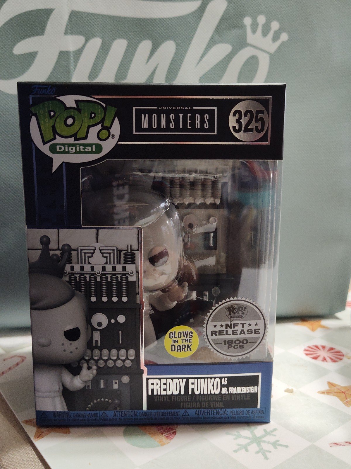 Funko Pop Freddy Funko NFT