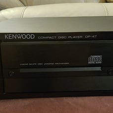 Vintage KENWOOD DP-47 Stereo