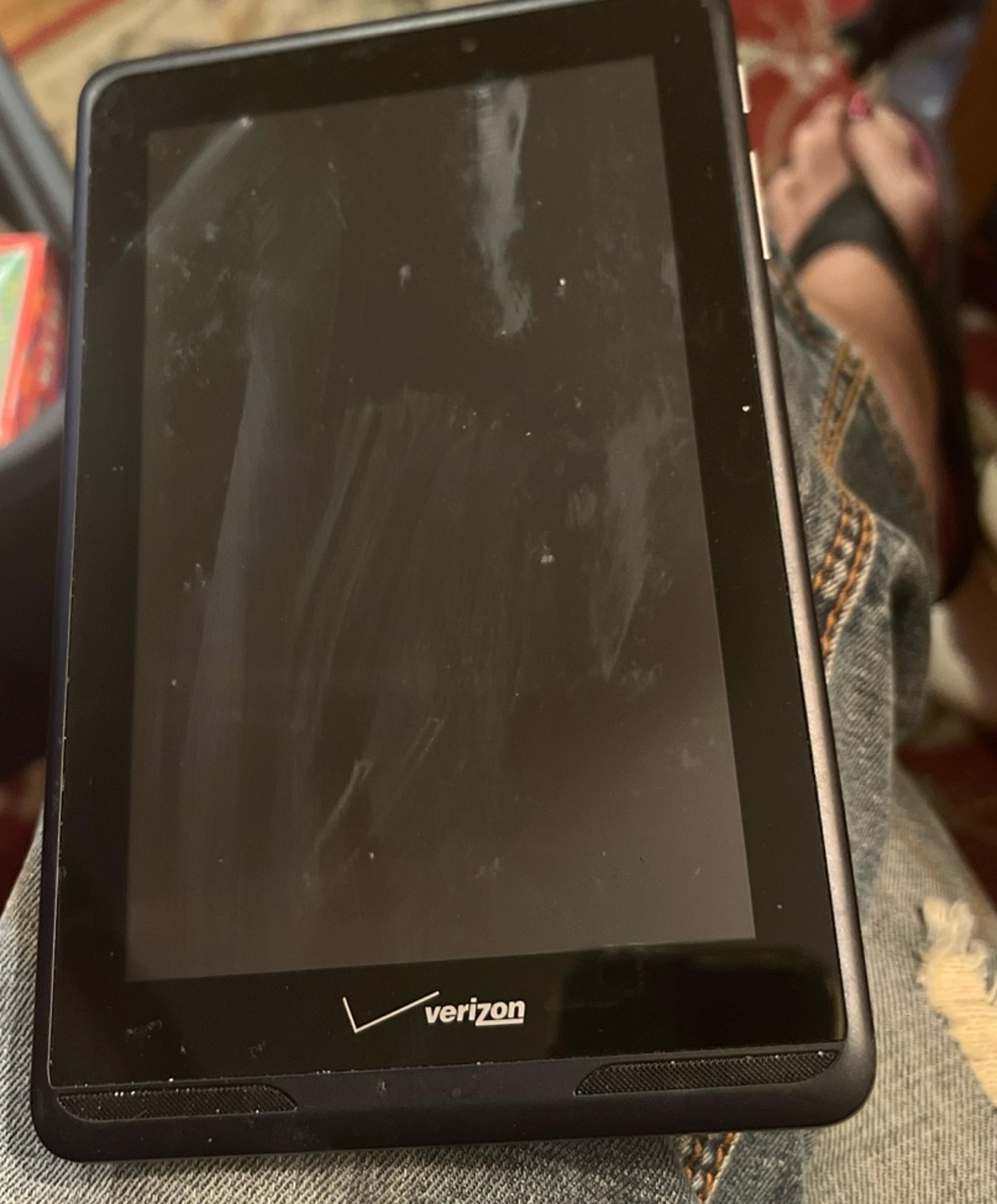 Verizon Wireless QMV7B Ellipsis 7 inch HD 4G LTE Android WiFi Tablet