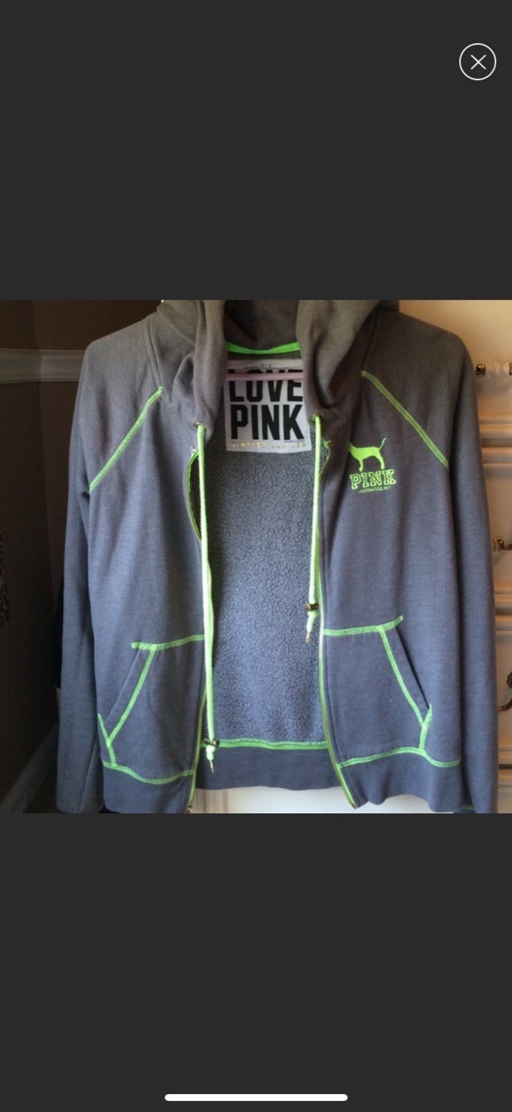 victoria secret pink sweatshirt