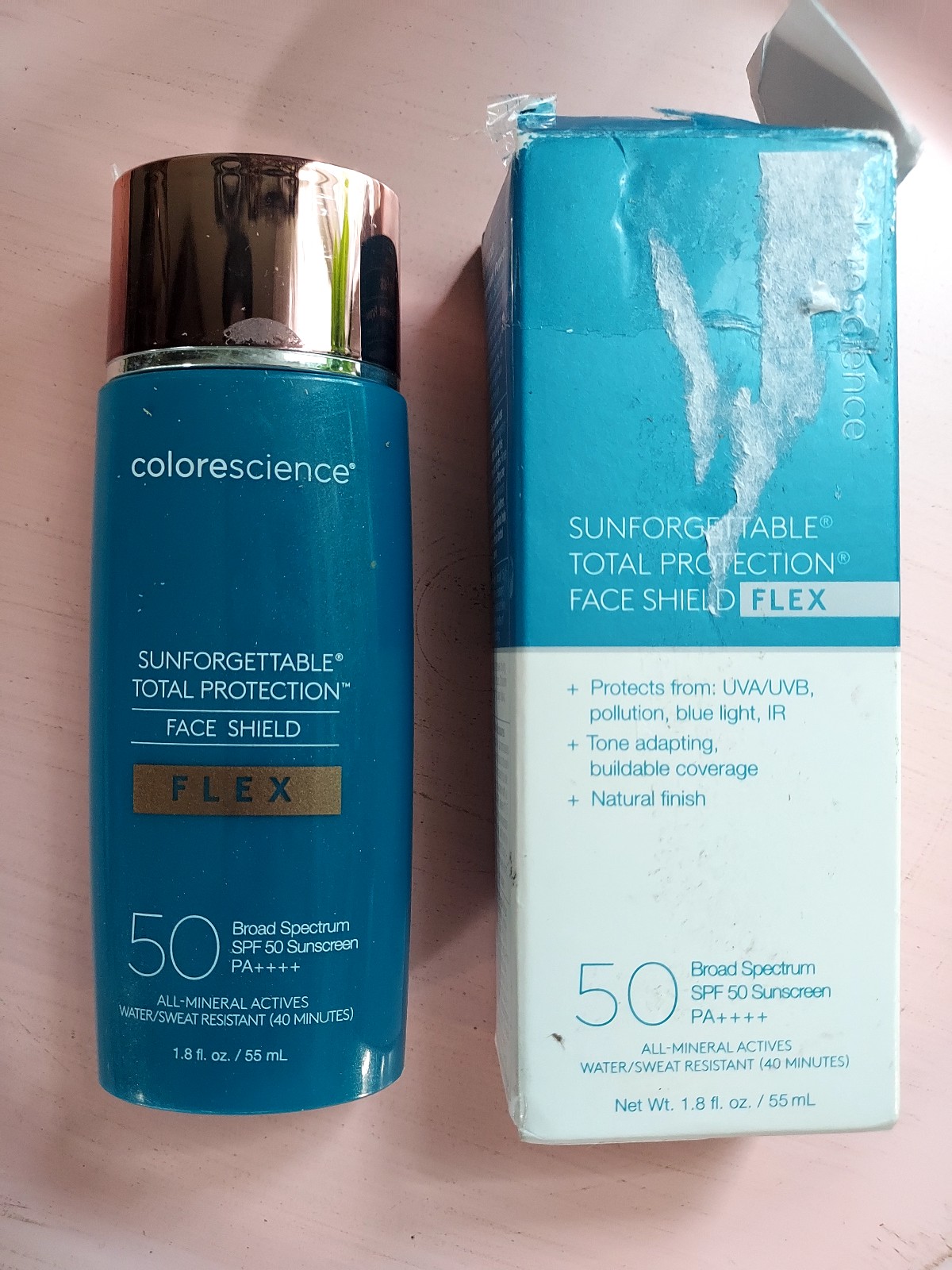 Sunforgettable Total Protection Face Shield Flex For Fair Skin Tones