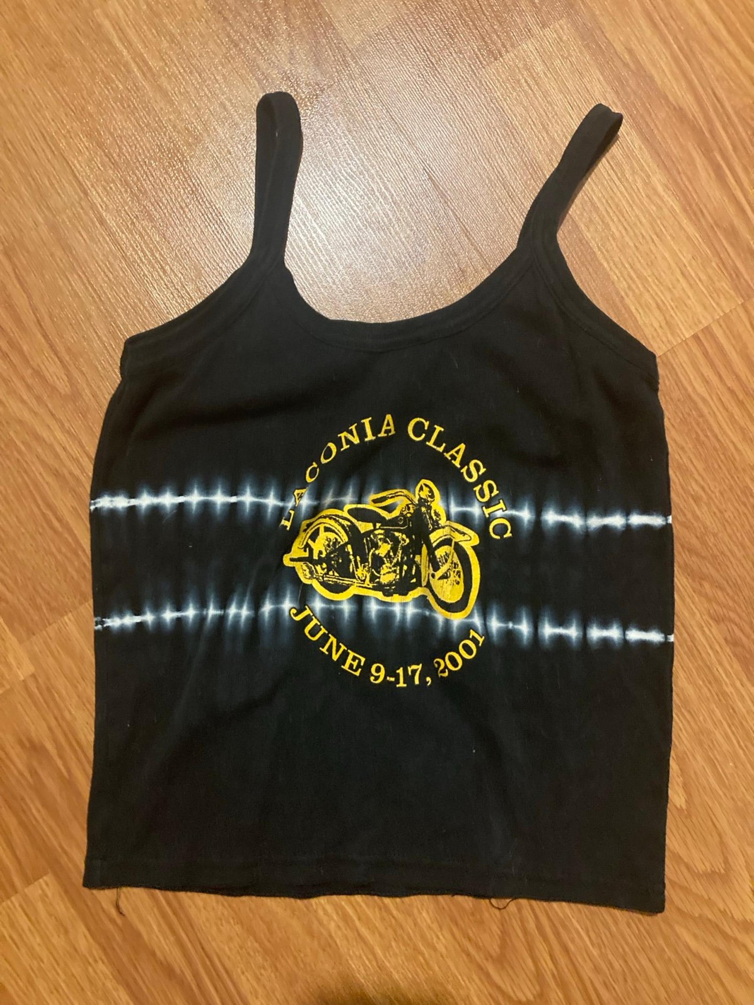 Vintage Motorcycle Tank Top