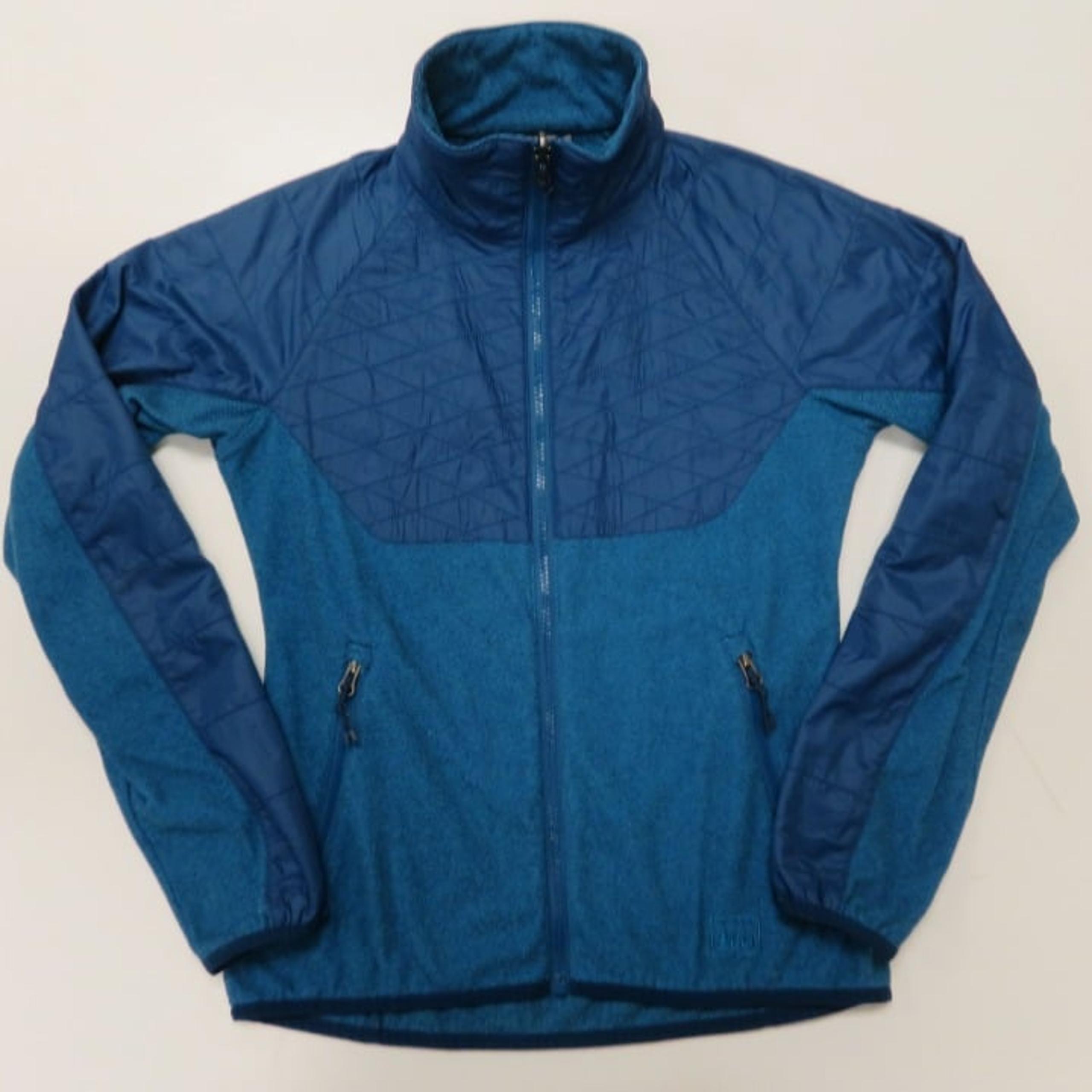 REI Womens Full Zip Fleece Jacket XS Blue