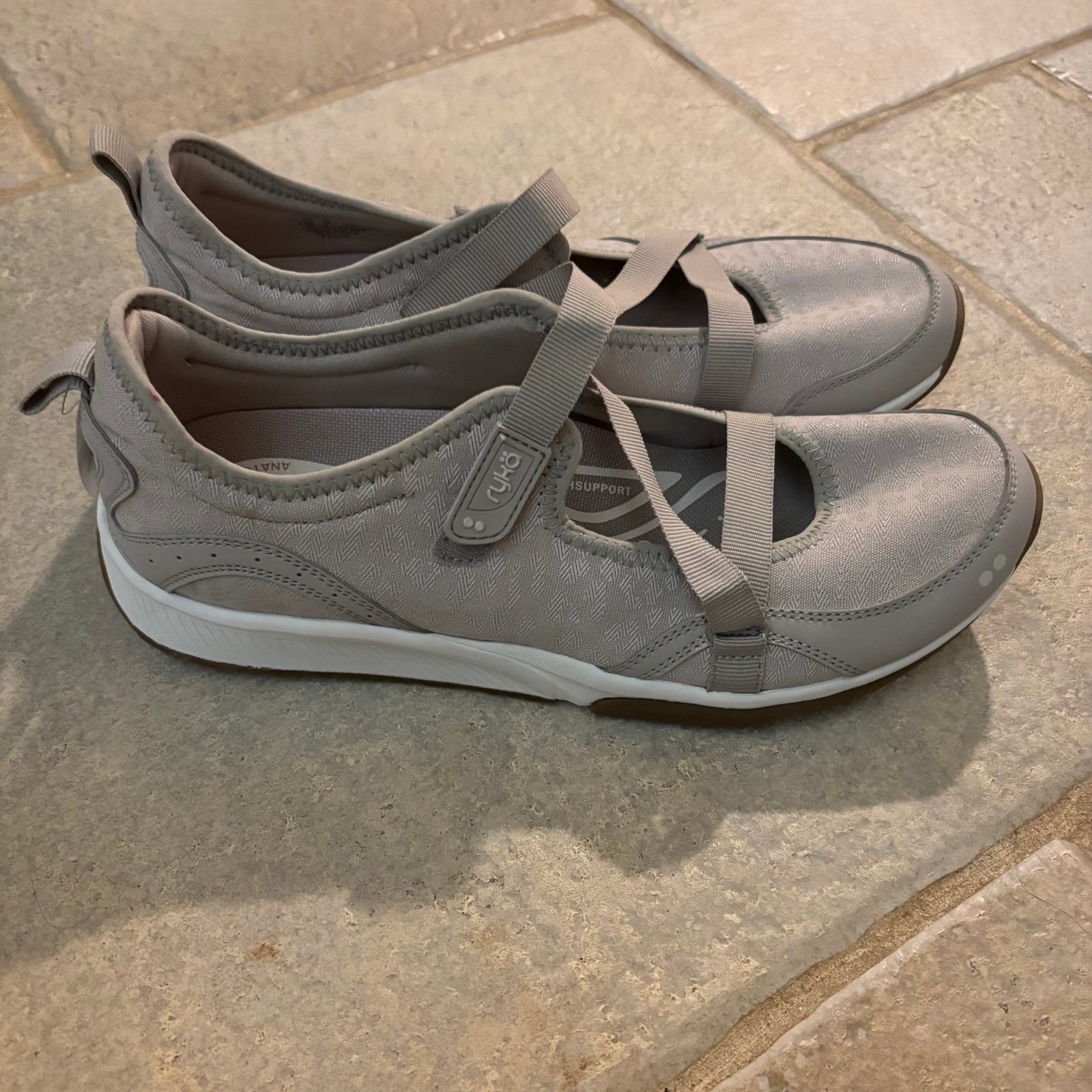 Ryka Women's Kailee Sneakers Gray Size 11