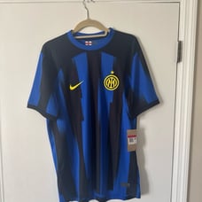 Nike DRI-FIT Inter Milan 23/24 Home Men's Large Jersey