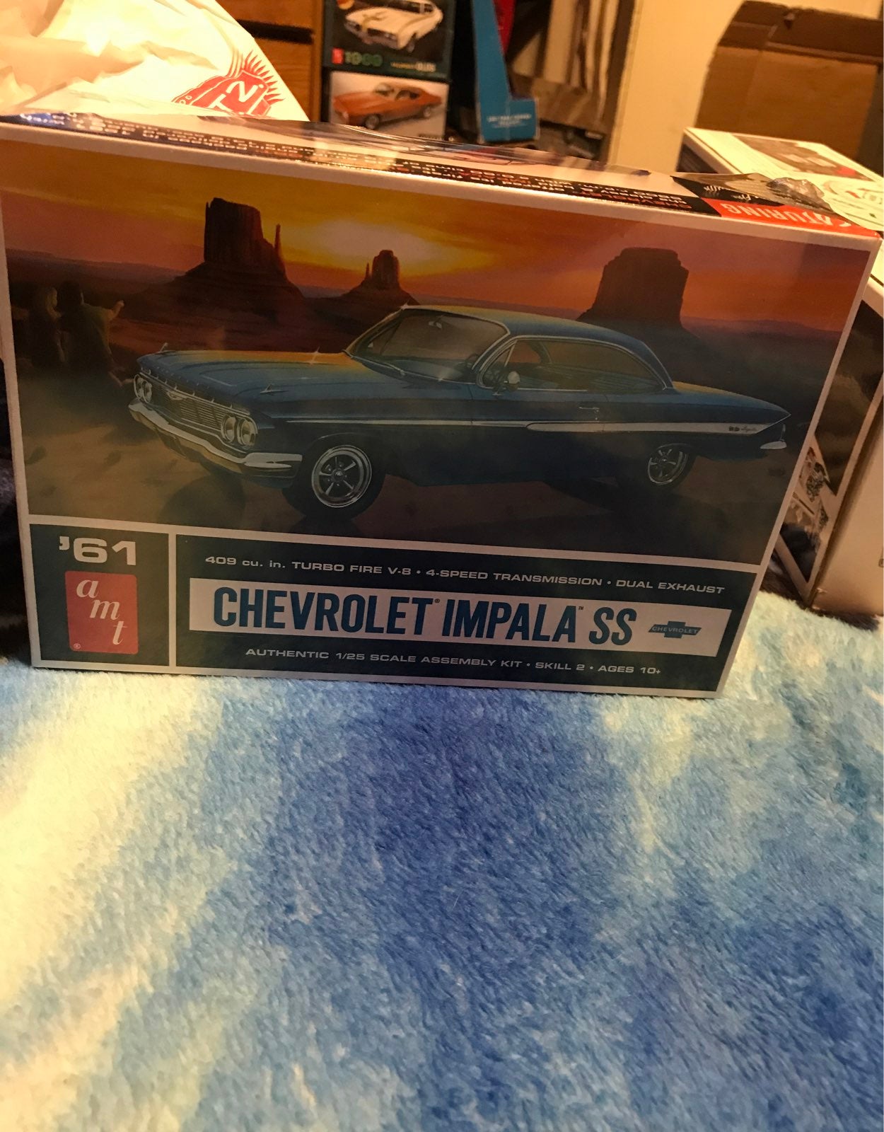 1961 Chevrolet impala SS