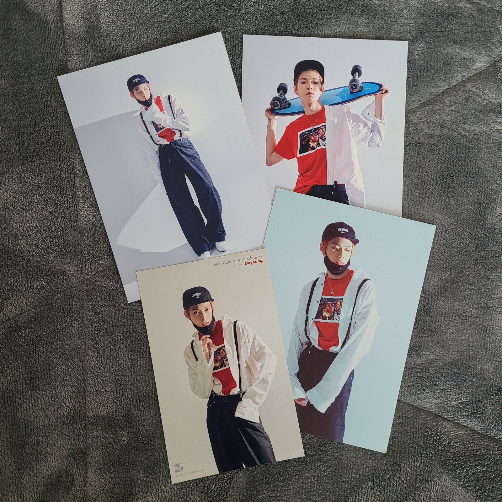 Official NCT U Doyoung 7th Sense Photo Set (4)