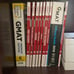 GMAT manhattan books w 4 practice exams
